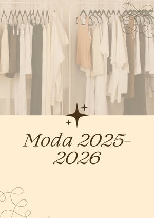Moda 2025 2026