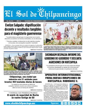 El Sol De Chilpancingo 16 Mayo 2026 Compressed
