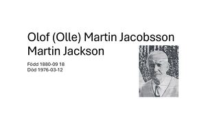 Martin Jackson