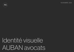 Identitévisuelle Auban Propositions