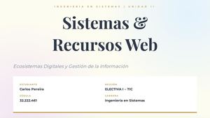 Revista Digital Sistemas Web Carlos