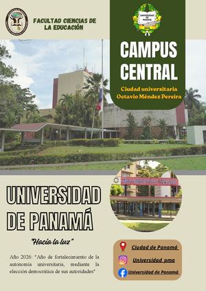 Nivel Central Universidad De Panamá