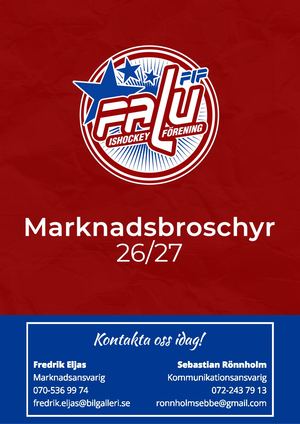 Falu IF - Marknadsbroschyr 26/27