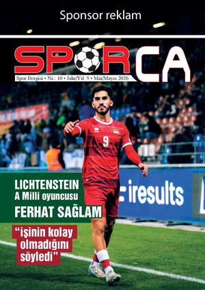 Sporca Mayıs 2026 Sayı 10