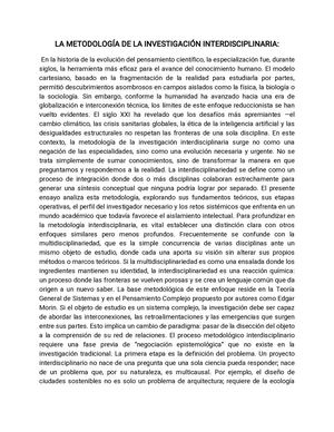 Metodología Ensayo