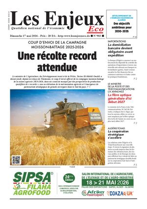 LES ENJEUX ECO N°903