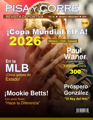 Pisa Y Corre Revista Deportiva Abril 2026