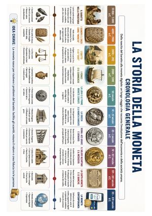 La storia della moneta