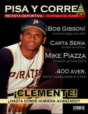 Pisa y Corre Revista Deportiva Dic. 2025