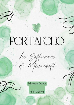 Los Softwares De Microfosft