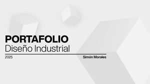 Portafolio de Diseño Industrial 2025