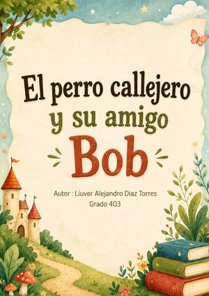 El perro callejero y su amigo Bob