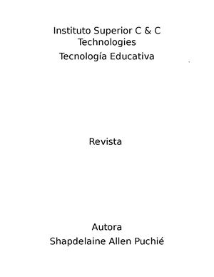 Análisis De Las Tecnologías