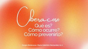Presentación De Ciberacoso