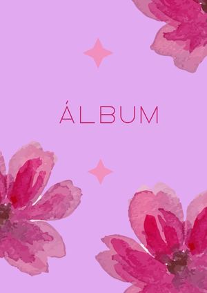 A4 Portada De Album