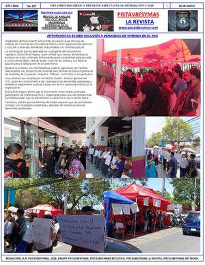 Pistav8esymas La Revista 16 De Mayo