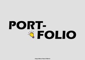 Portfolio Olaya Palacin