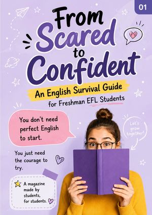 From Scared to Confidence