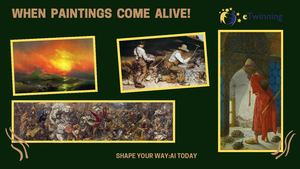 When Paintings Come Alive!