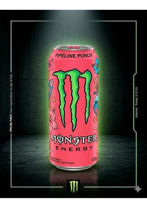 Bebidas Monster Energy