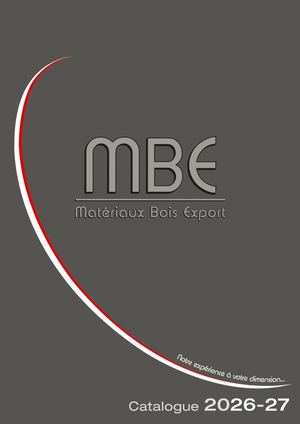 Catalogue MBE 52 pages 2026-2027
