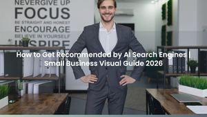 How to Get Recommended by AI Search Engines | Small Business Visual Guide 2026