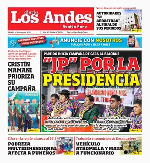 2026 05 16 Diario Los Andes Puno