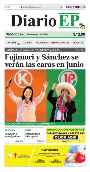 2026 05 16 Diario Ep Aqp