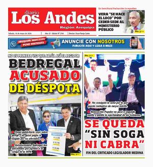 2026 05 16 Diario Los Andes Aqp