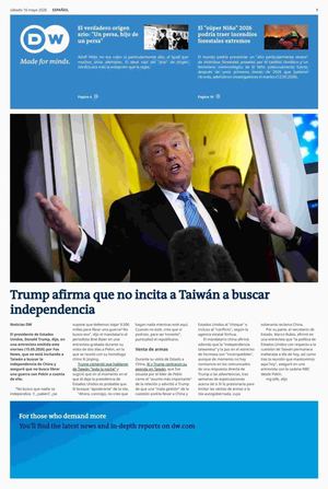 2026 05 16 Diario Deutsche Welle De