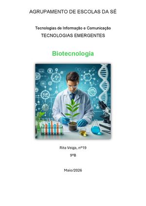 Biotecnologia Tic