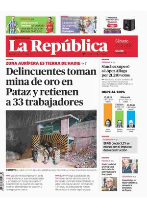 2026 05 16 Diario La Republica