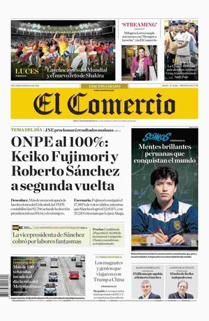 2026 05 16 Diario El Comercio