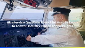 HR Interview Questions Every Pilot Must Be Ready to Answer: Industry Experts Share Insights