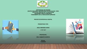 Portafolio Digital 710