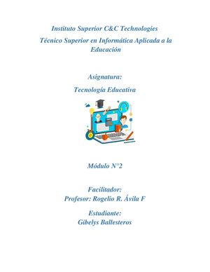 Análisis De Las Tecnologías Educativas