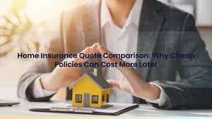 Home Insurance Quote Comparison: Why Cheap Policies Can Cost More Later