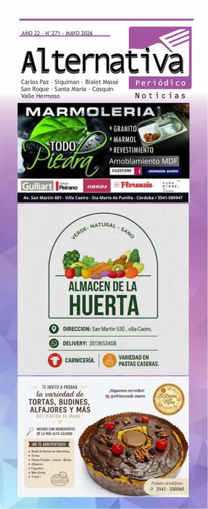 Periodico Alternativa Mayo 2026