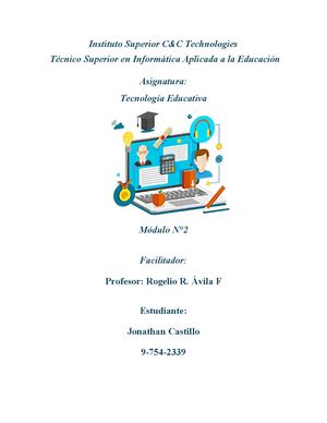 Análisis De Las Tecnologías Educativas