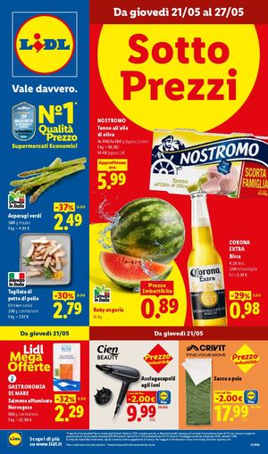 Offerte Valide Dal 21 05 Al 27 05 Volantino Settimanale 00