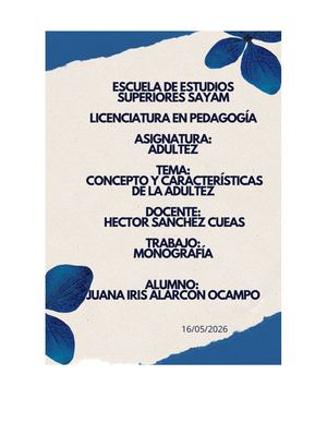 Monografía J IRIS