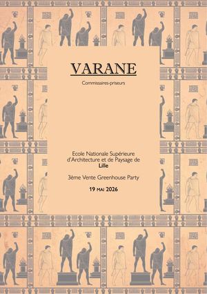3ème vente GREENHOUSE PARTY - Mardi 19 mai à 9h