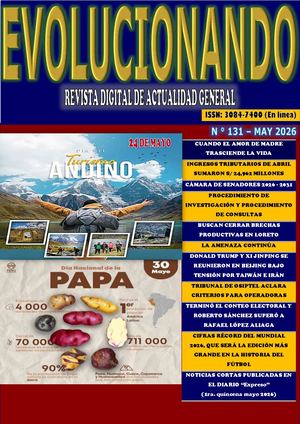 Revista Evolucionando N° 131 May 2026