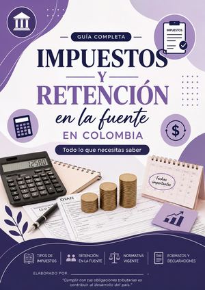 Impuestos Y Declaracion En La Fuente