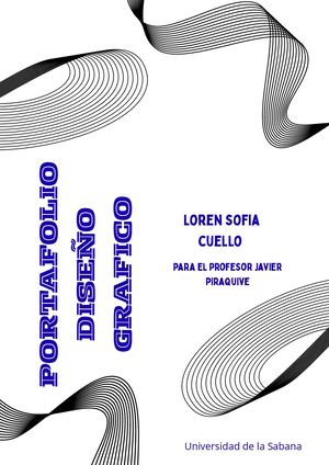 Portafolio-LOREN CUELLO