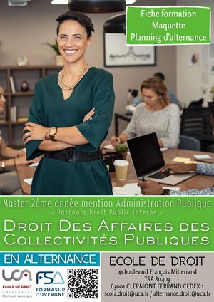 Brochure Alternance M2 Ddacp 2026 2027