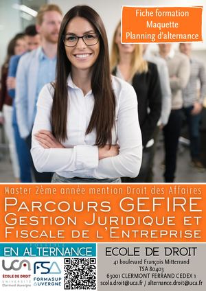 Brochure Alternance M2 Gefire 2026 2027