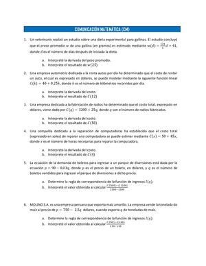 Producto Acreditable Matematicas Usil