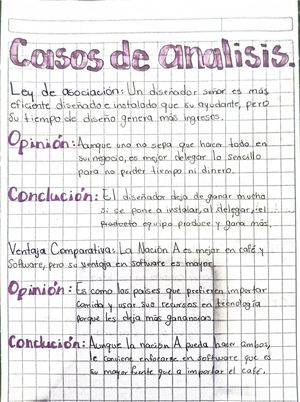 Casos De Análisis