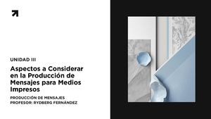 Unidad III:Aspectos Clave del Layout Editorial